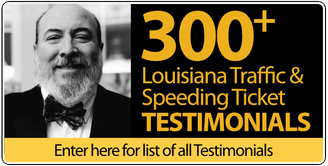 300+ testimonials for Paul Massa, Jefferson Parish Second Parish Court Traffic and Speeding Ticket lawyer graphic